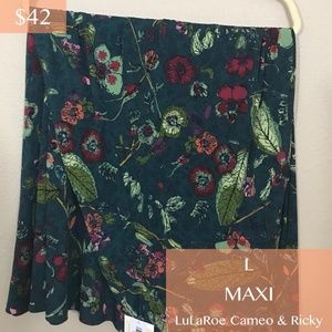 L Maxi Dress from LuLaRoe